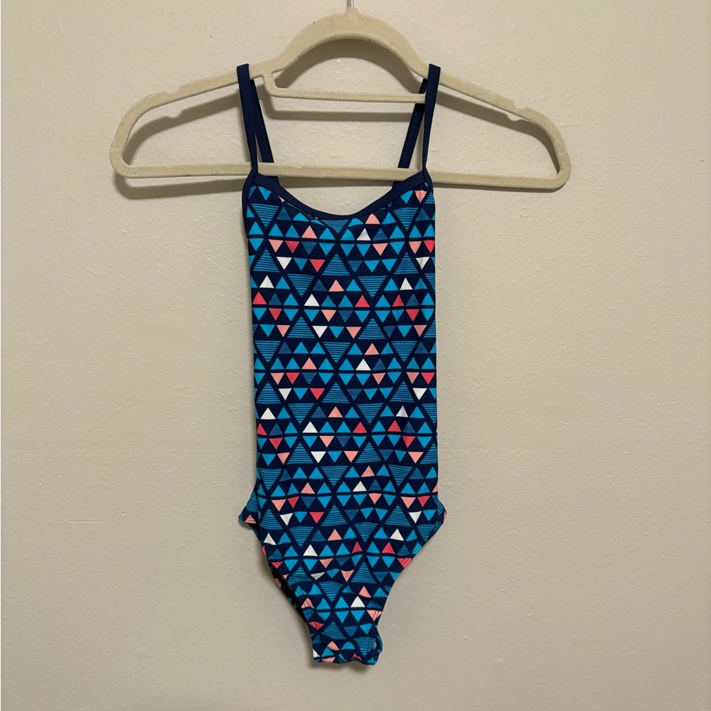 Kanu Surf Girls Size 12 Swim One Piece